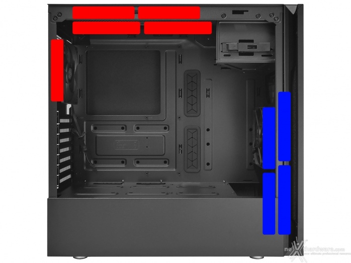 Cooler Master Silencio S600 4. Raffreddamento 4