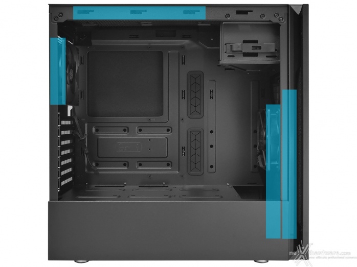Cooler Master Silencio S600 4. Raffreddamento 5
