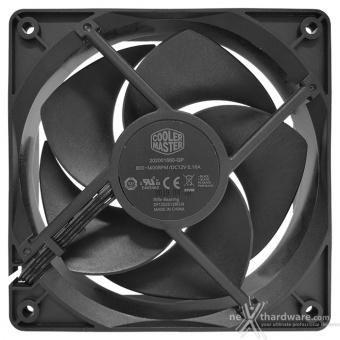 Cooler Master Silencio S600 4. Raffreddamento 3