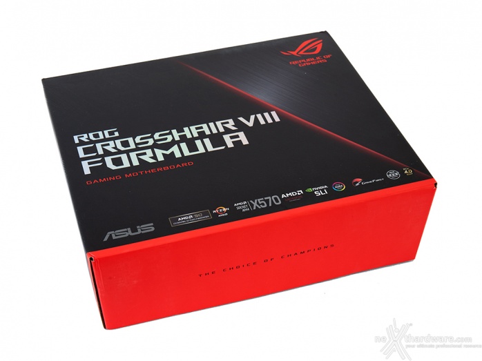 ASUS ROG Crosshair VIII Formula 1. Packaging & Bundle 1
