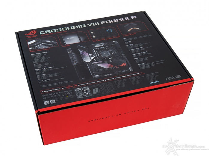 ASUS ROG Crosshair VIII Formula 1. Packaging & Bundle 2