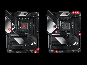 ASUS ROG Crosshair VIII Formula 5. Caratteristiche peculiari 9