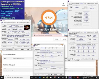 ASUS ROG Crosshair VIII Formula 14. Overclock & Temperature 2