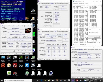 ASUS ROG Crosshair VIII Formula 14. Overclock & Temperature 3