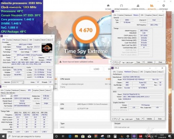 ASUS ROG Crosshair VIII Formula 14. Overclock & Temperature 4