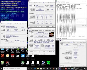 ASUS ROG Crosshair VIII Formula 14. Overclock & Temperature 7