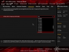 ASUS ROG Crosshair VIII Formula 6. UEFI BIOS  -  Impostazioni generali 16