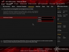 ASUS ROG Crosshair VIII Formula 6. UEFI BIOS  -  Impostazioni generali 21