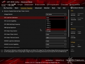 ASUS ROG Crosshair VIII Formula 7. UEFI BIOS - Extreme Tweaker 17