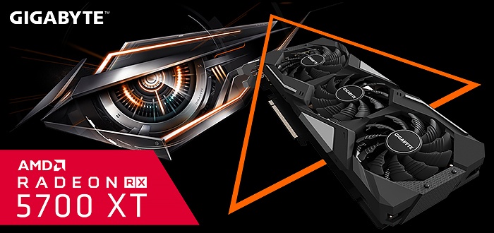 GIGABYTE Radeon RX 5700 XT GAMING OC 1