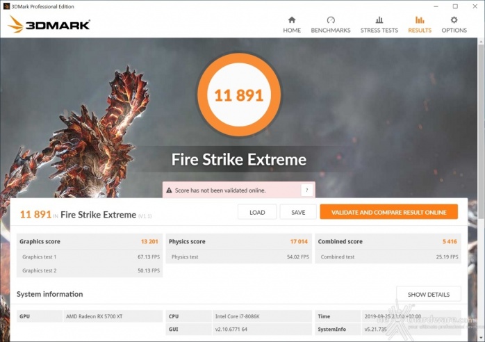 GIGABYTE Radeon RX 5700 XT GAMING OC 13. Overclock 5