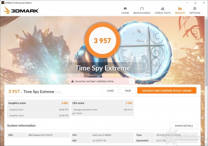 GIGABYTE Radeon RX 5700 XT GAMING OC 13. Overclock 8