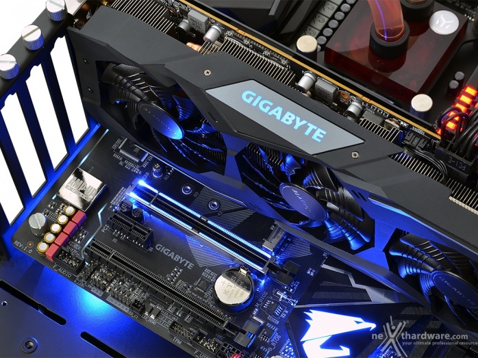GIGABYTE Radeon RX 5700 XT GAMING OC 13. Overclock 1