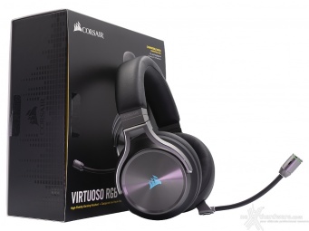 CORSAIR VIRTUOSO RGB Wireless SE 7. Conclusioni 1