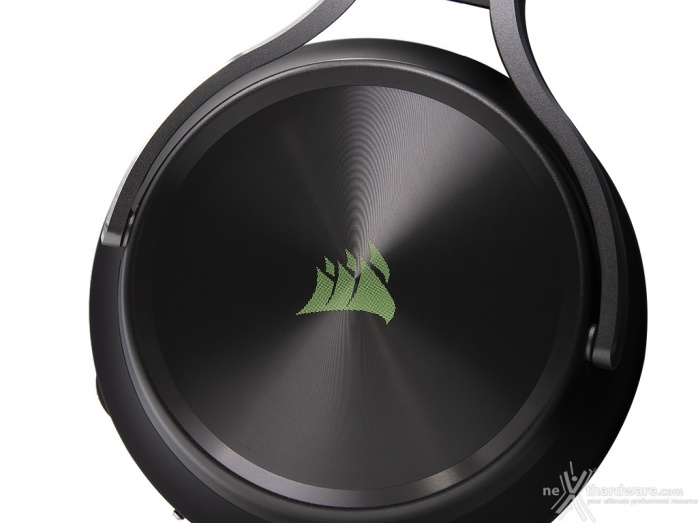 CORSAIR VIRTUOSO RGB Wireless SE 4. Viste da vicino - Parte terza 3