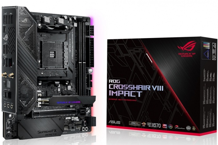 ASUS ROG Crosshair VIII Impact 1