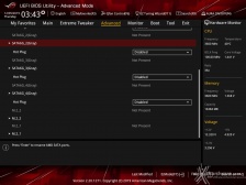 ASUS ROG Crosshair VIII Impact 7. UEFI BIOS - Impostazioni generali 8