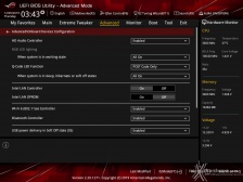 ASUS ROG Crosshair VIII Impact 7. UEFI BIOS - Impostazioni generali 9