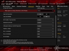 ASUS ROG Crosshair VIII Impact 7. UEFI BIOS - Impostazioni generali 10