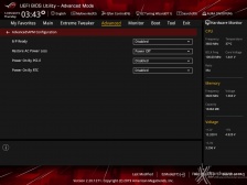 ASUS ROG Crosshair VIII Impact 7. UEFI BIOS - Impostazioni generali 11