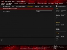 ASUS ROG Crosshair VIII Impact 7. UEFI BIOS - Impostazioni generali 12