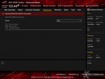 ASUS ROG Crosshair VIII Impact 7. UEFI BIOS - Impostazioni generali 15