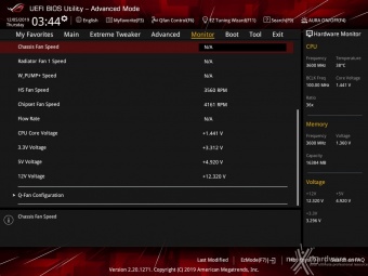 ASUS ROG Crosshair VIII Impact 7. UEFI BIOS - Impostazioni generali 18