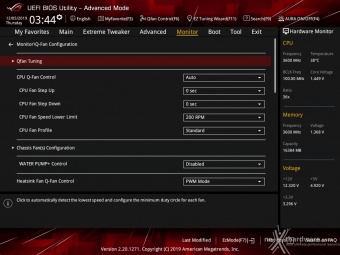 ASUS ROG Crosshair VIII Impact 7. UEFI BIOS - Impostazioni generali 19