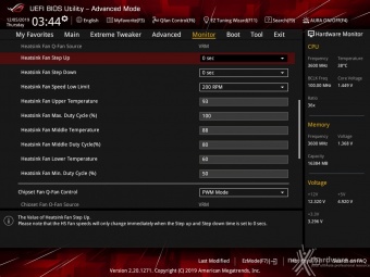 ASUS ROG Crosshair VIII Impact 7. UEFI BIOS - Impostazioni generali 20