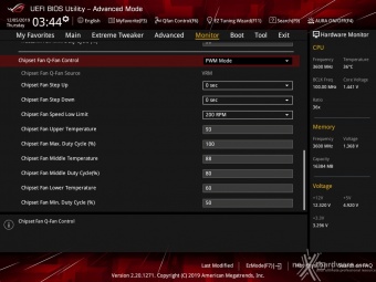 ASUS ROG Crosshair VIII Impact 7. UEFI BIOS - Impostazioni generali 21