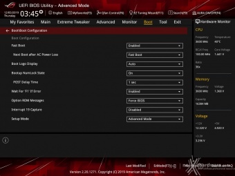 ASUS ROG Crosshair VIII Impact 7. UEFI BIOS - Impostazioni generali 23