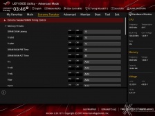 ASUS ROG Crosshair VIII Impact 8. UEFI BIOS - Extreme Tweaker 5