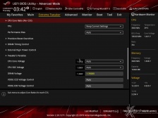 ASUS ROG Crosshair VIII Impact 8. UEFI BIOS - Extreme Tweaker 2
