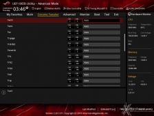ASUS ROG Crosshair VIII Impact 8. UEFI BIOS - Extreme Tweaker 6