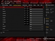 ASUS ROG Crosshair VIII Impact 8. UEFI BIOS - Extreme Tweaker 7