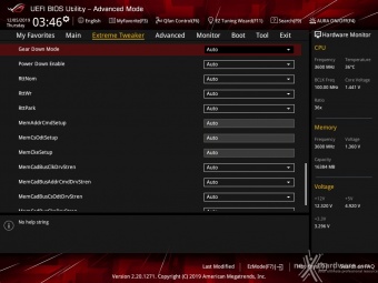 ASUS ROG Crosshair VIII Impact 8. UEFI BIOS - Extreme Tweaker 8
