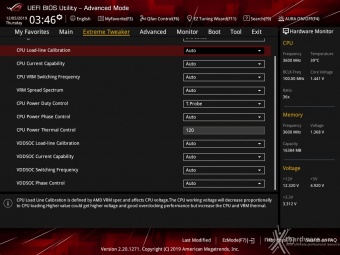 ASUS ROG Crosshair VIII Impact 8. UEFI BIOS - Extreme Tweaker 11