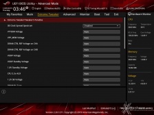 ASUS ROG Crosshair VIII Impact 8. UEFI BIOS - Extreme Tweaker 12