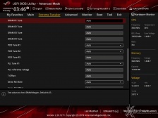 ASUS ROG Crosshair VIII Impact 8. UEFI BIOS - Extreme Tweaker 13