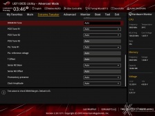 ASUS ROG Crosshair VIII Impact 8. UEFI BIOS - Extreme Tweaker 14