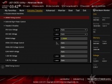ASUS ROG Crosshair VIII Impact 8. UEFI BIOS - Extreme Tweaker 3