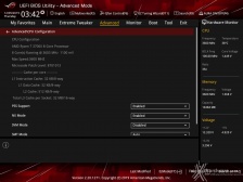 ASUS ROG Crosshair VIII Impact 7. UEFI BIOS - Impostazioni generali 5