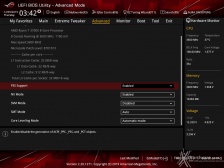 ASUS ROG Crosshair VIII Impact 7. UEFI BIOS - Impostazioni generali 6