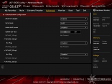 ASUS ROG Crosshair VIII Impact 7. UEFI BIOS - Impostazioni generali 7