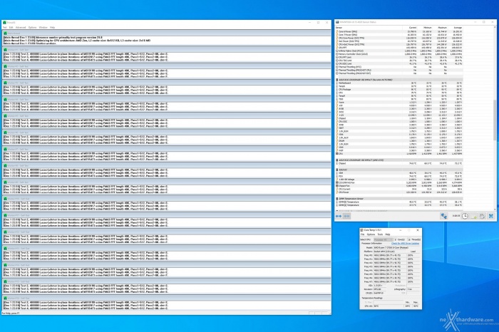 ASUS ROG Crosshair VIII Impact 15. Overclock & Temperature 6