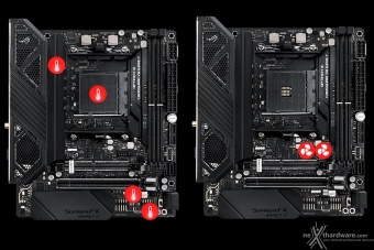 ASUS ROG Crosshair VIII Impact 5. Caratteristiche peculiari 5