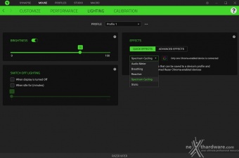 Razer Viper 2019 4. Software - Razer Synapse 3 6