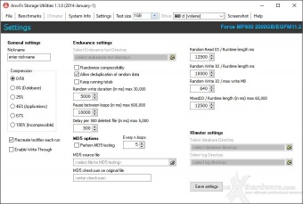 Roundup SSD NVMe PCIe 4.0 17. Anvil's Storage Utilities 1.1.0 2