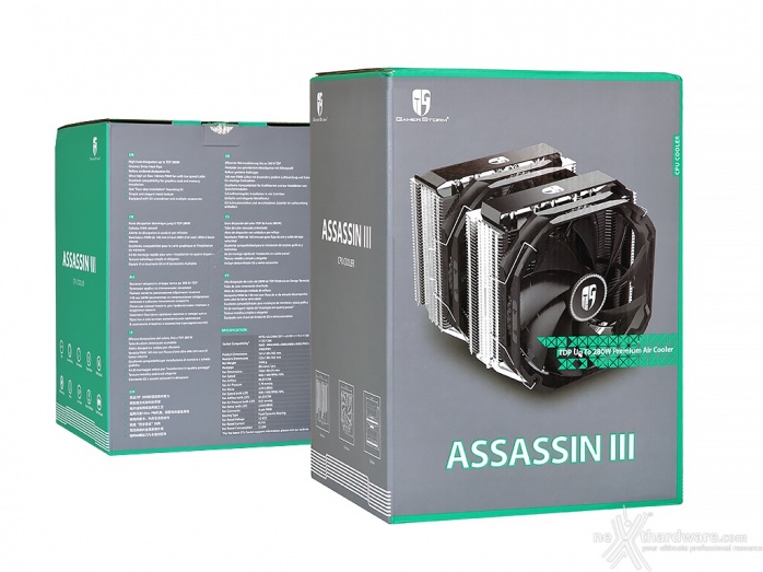 GAMER STORM Assassin III 1. Unboxing & Video 1