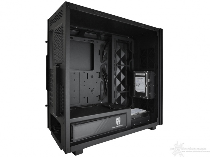 DEEPCOOL MACUBE 550 3. Interno 5